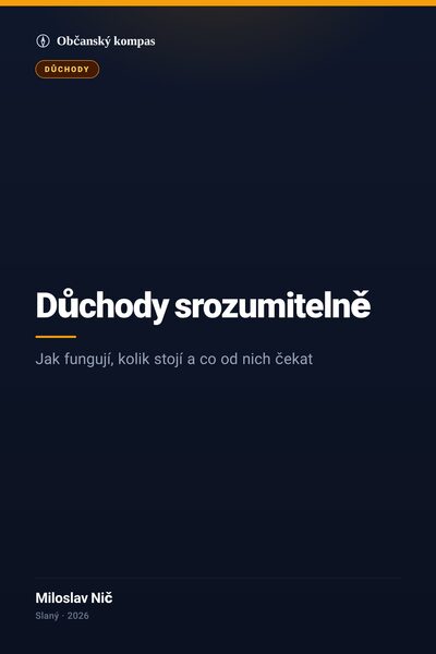 Obálka: Důchody srozumitelně