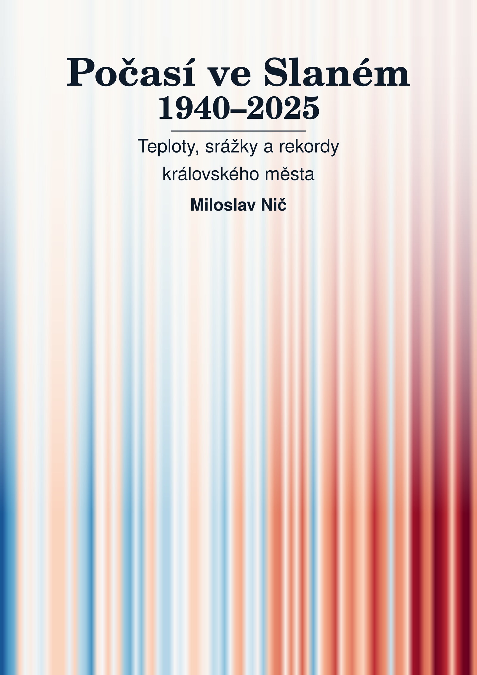 Obálka: Počasí ve Slaném 1940–2025