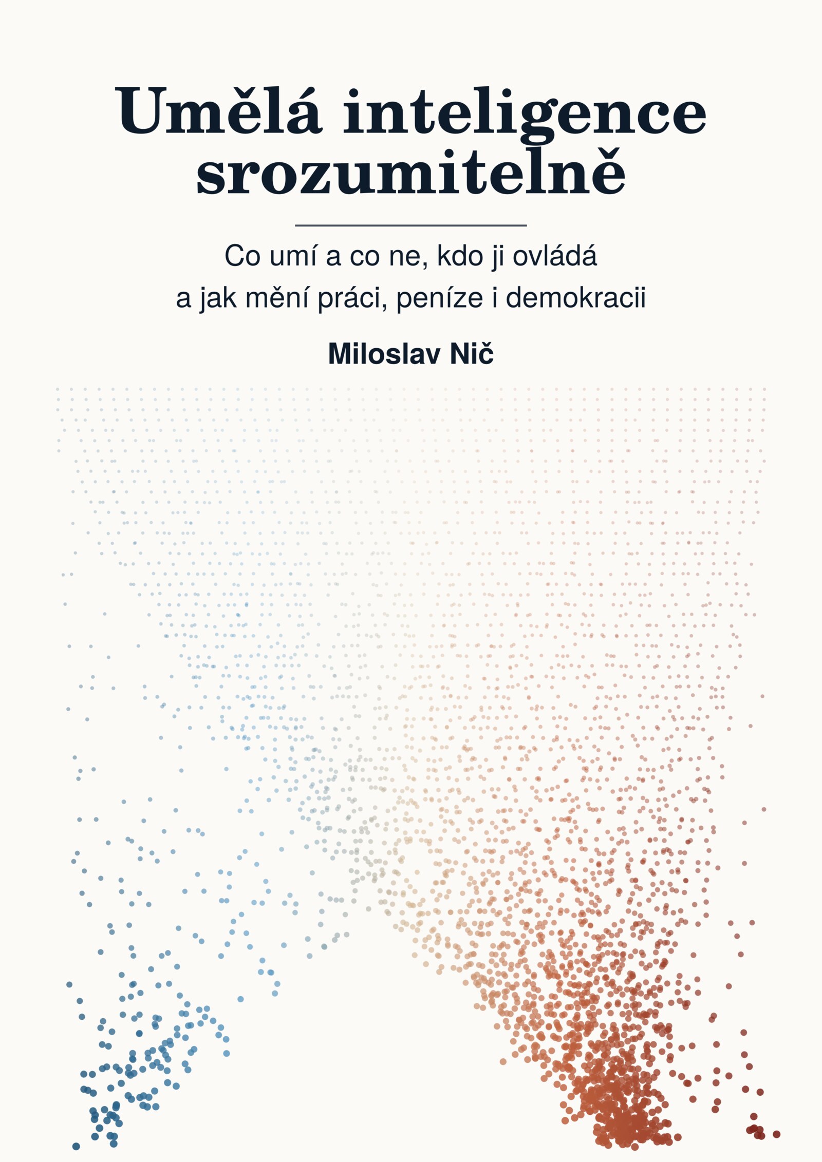 Obálka: Umělá inteligence srozumitelně
